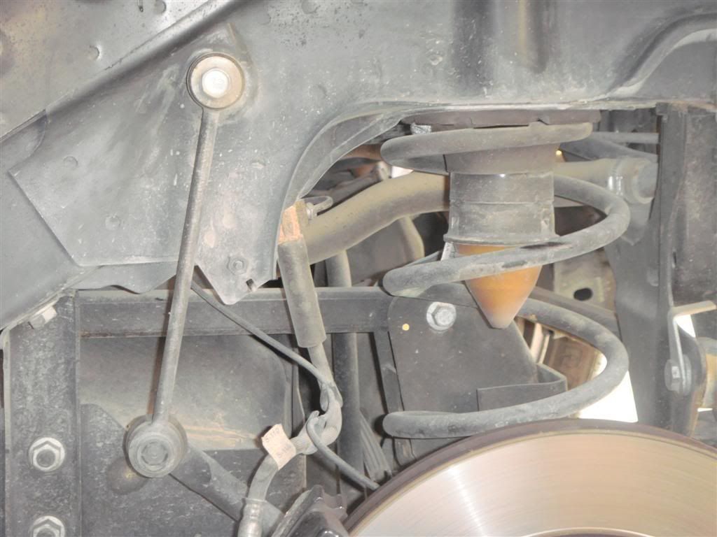 BWoody sway bar links Cherokee SRT8 Forum